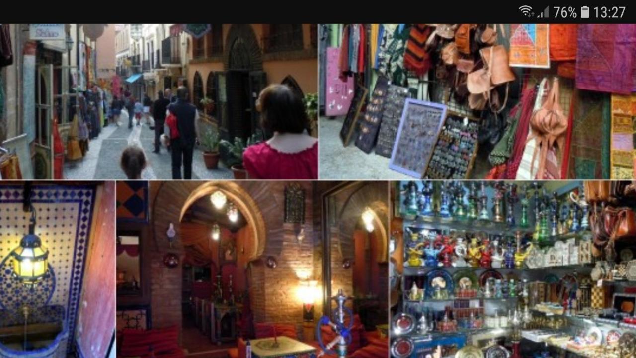 Hostal Nevot Granada Bagian luar foto