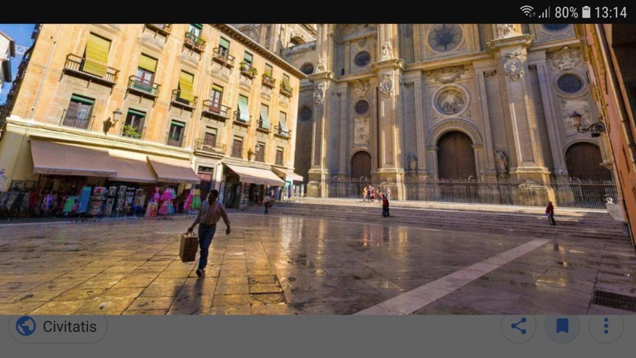 Hostal Nevot Granada Bagian luar foto